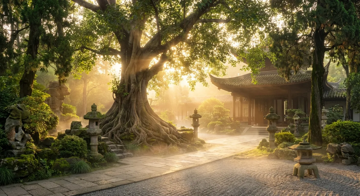菩提樹庭園